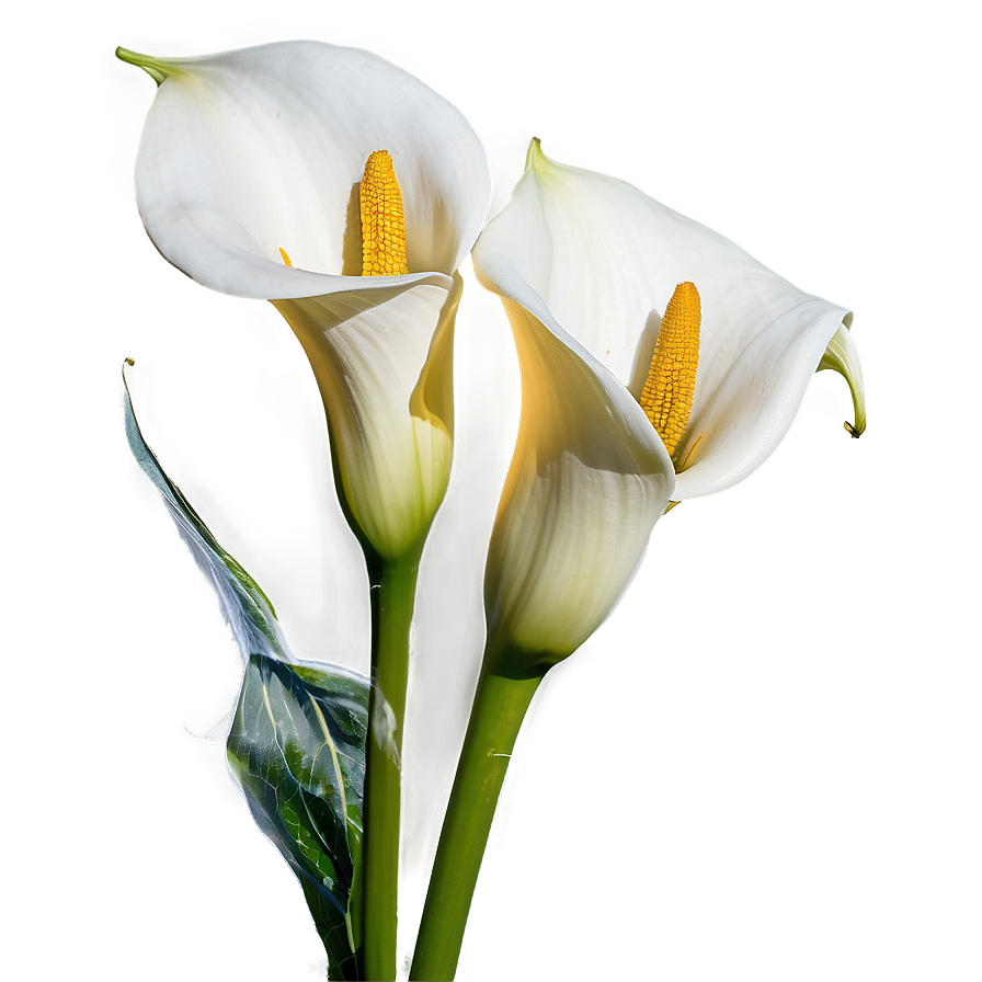 Calla Lily Wedding Bouquet Png 15