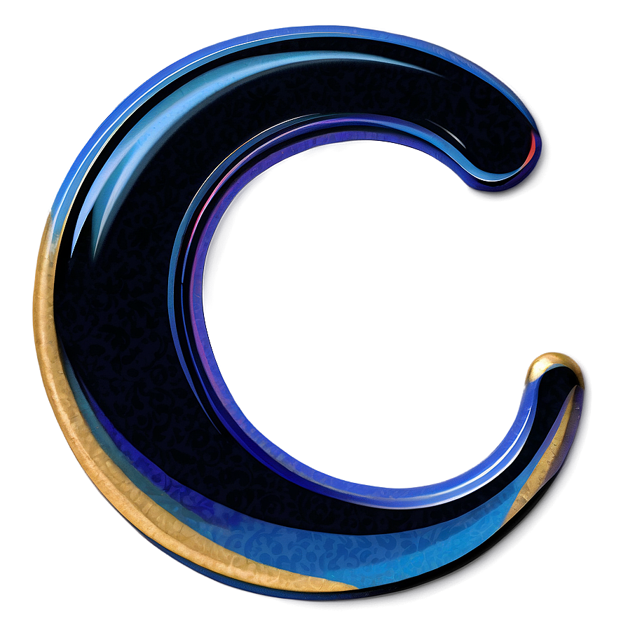 Calligraphy Letter C Png Csy52