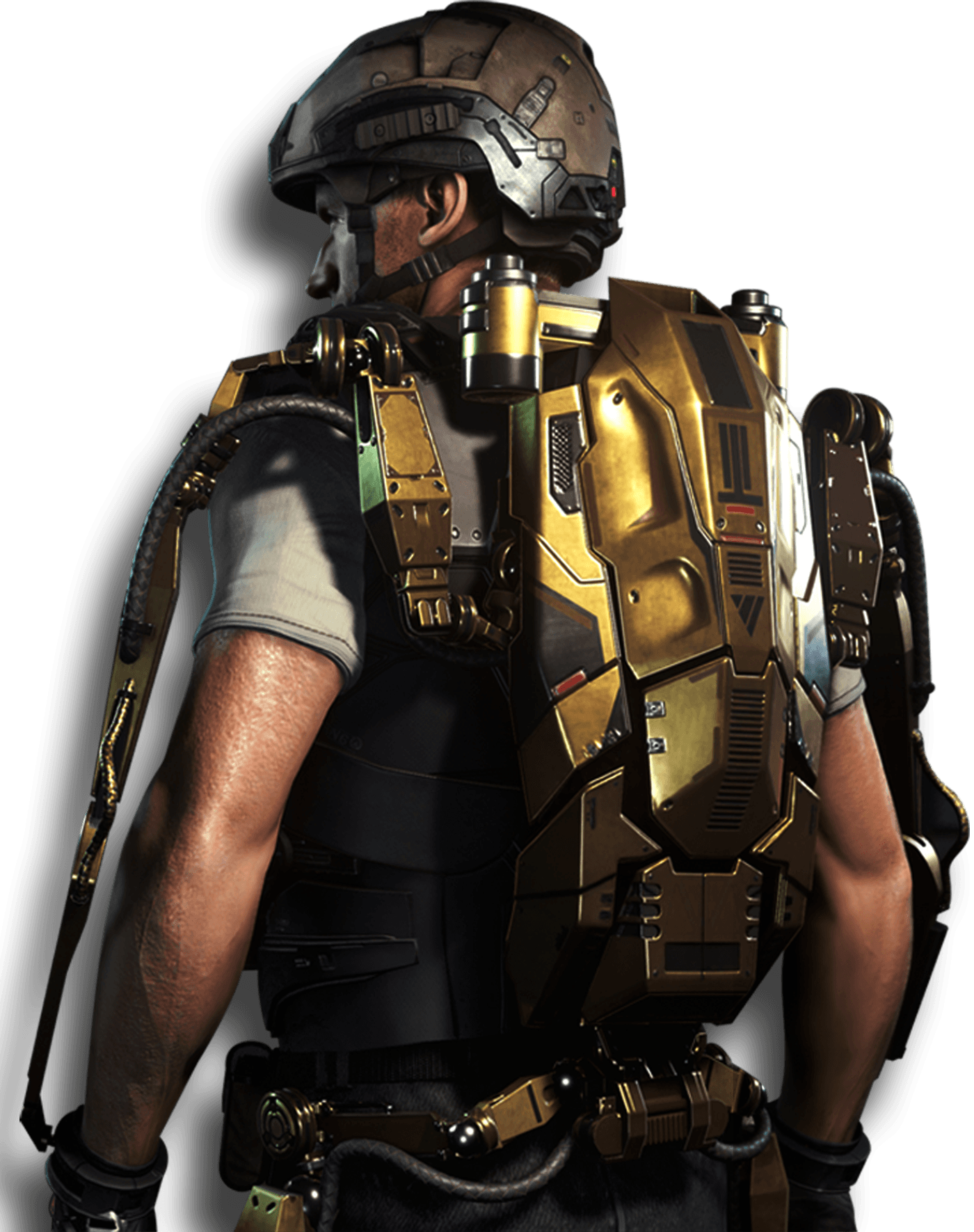 Callof Duty Advanced Soldier Render