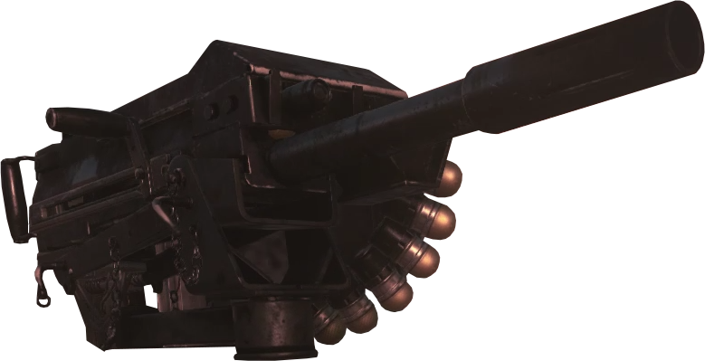 Callof Duty Heavy Machine Gun Render