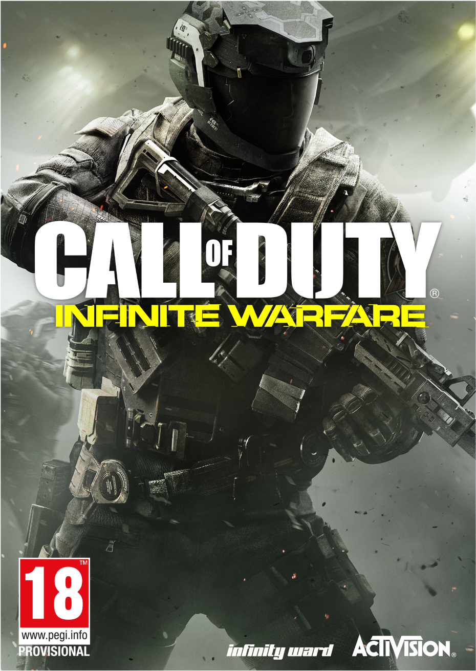 Callof Duty Infinite Warfare Game Cover