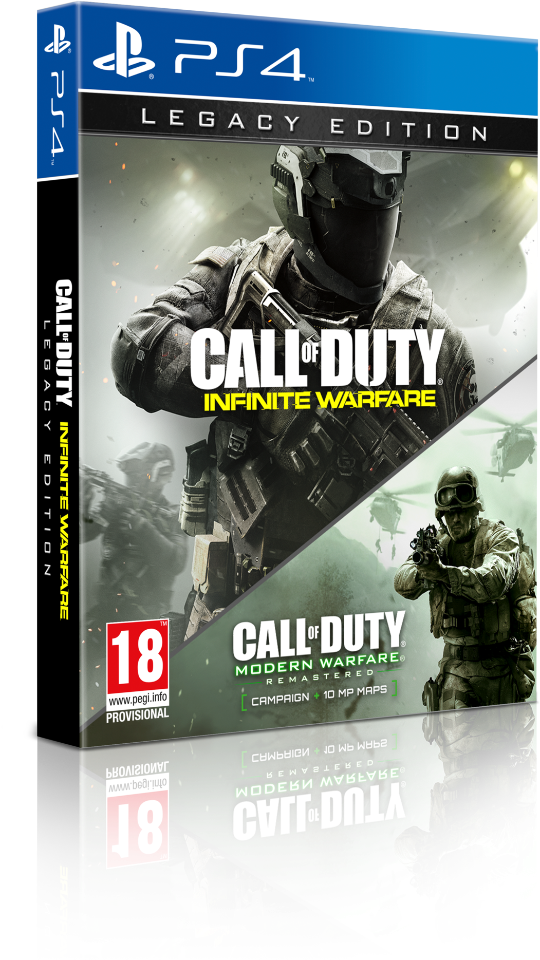 Callof Duty Infinite Warfare P S4 Legacy Edition