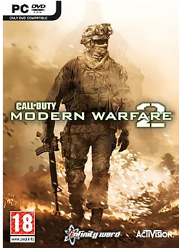 Callof Duty Modern Warfare P C Game Cover