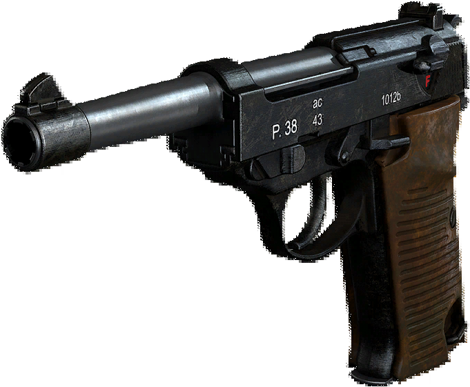 Callof Duty P38 Pistol