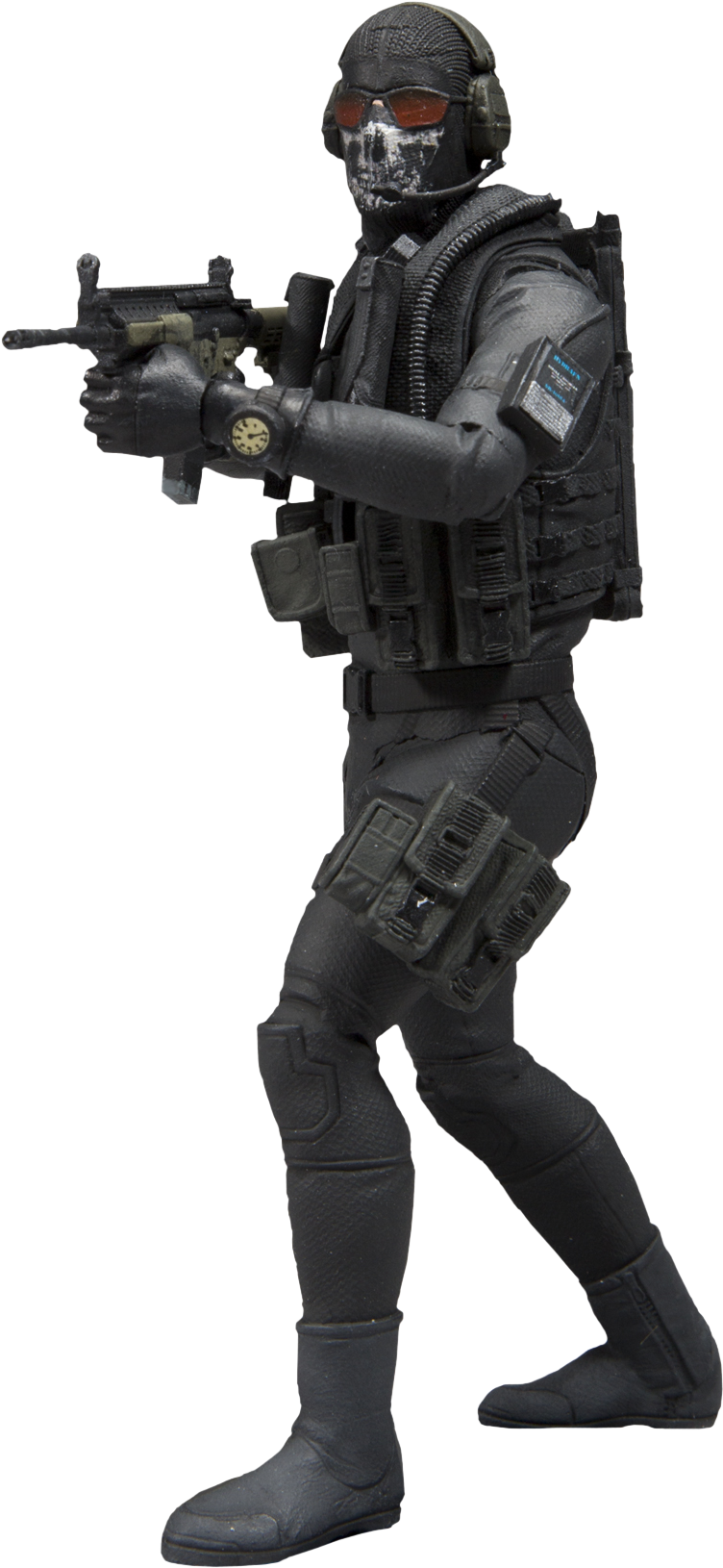 Callof Duty Soldier Action Pose