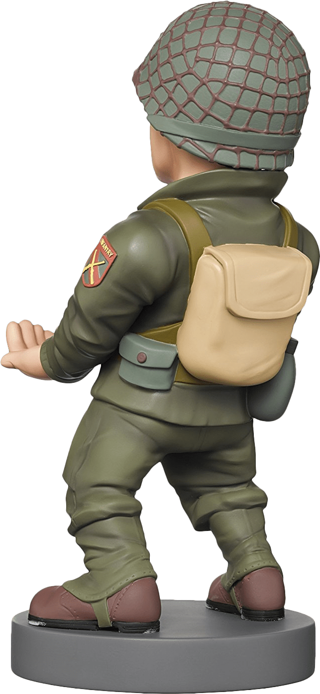 Callof Duty Soldier Figurine