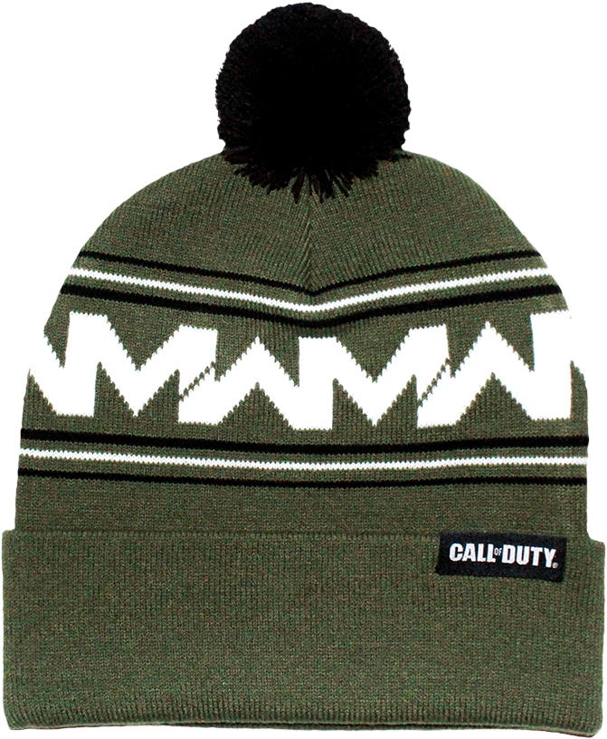 Callof Duty Themed Winter Beanie