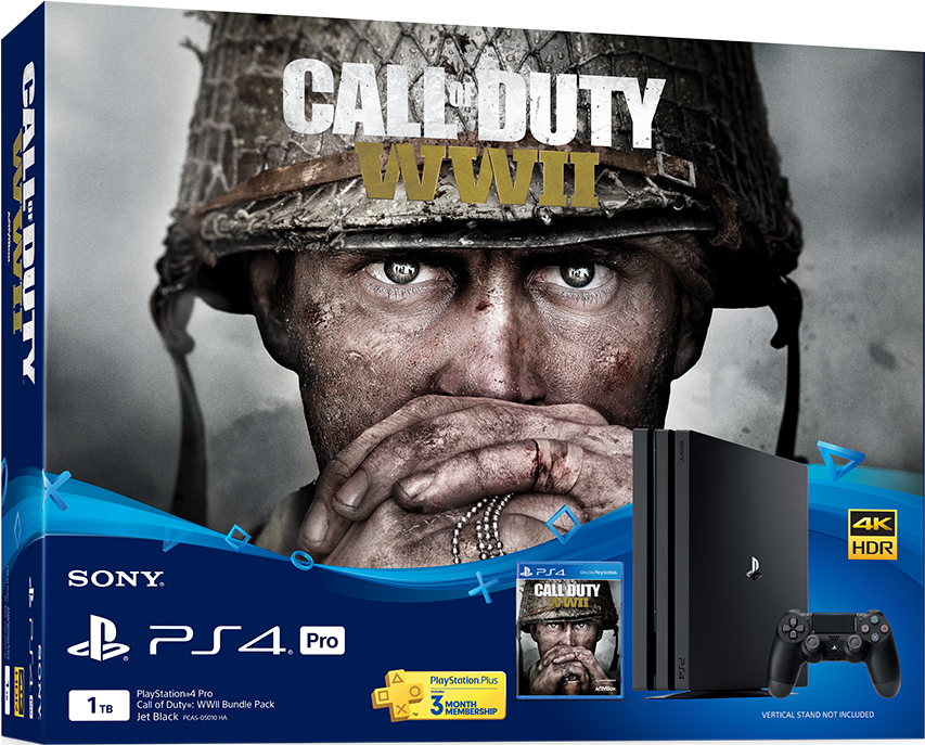 Callof Duty W W I I P S4 Pro Bundle