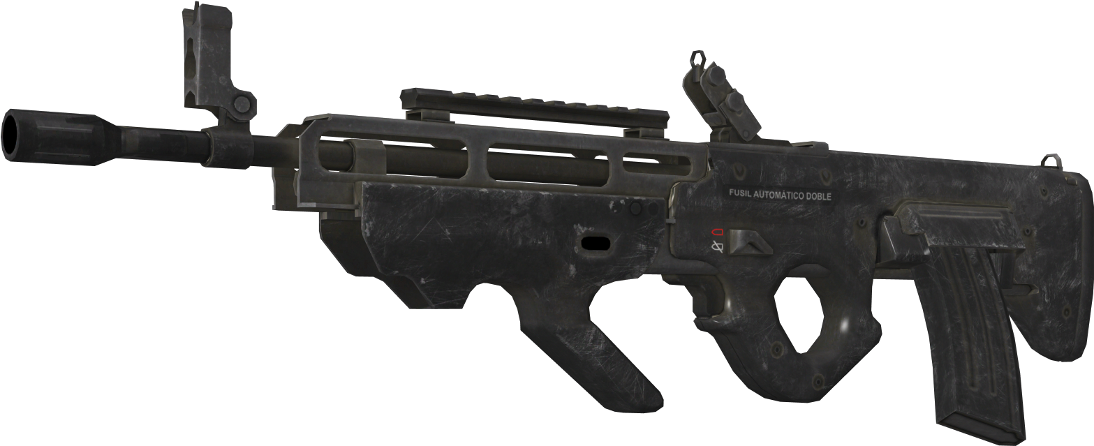 Callof Duty Weapon Render