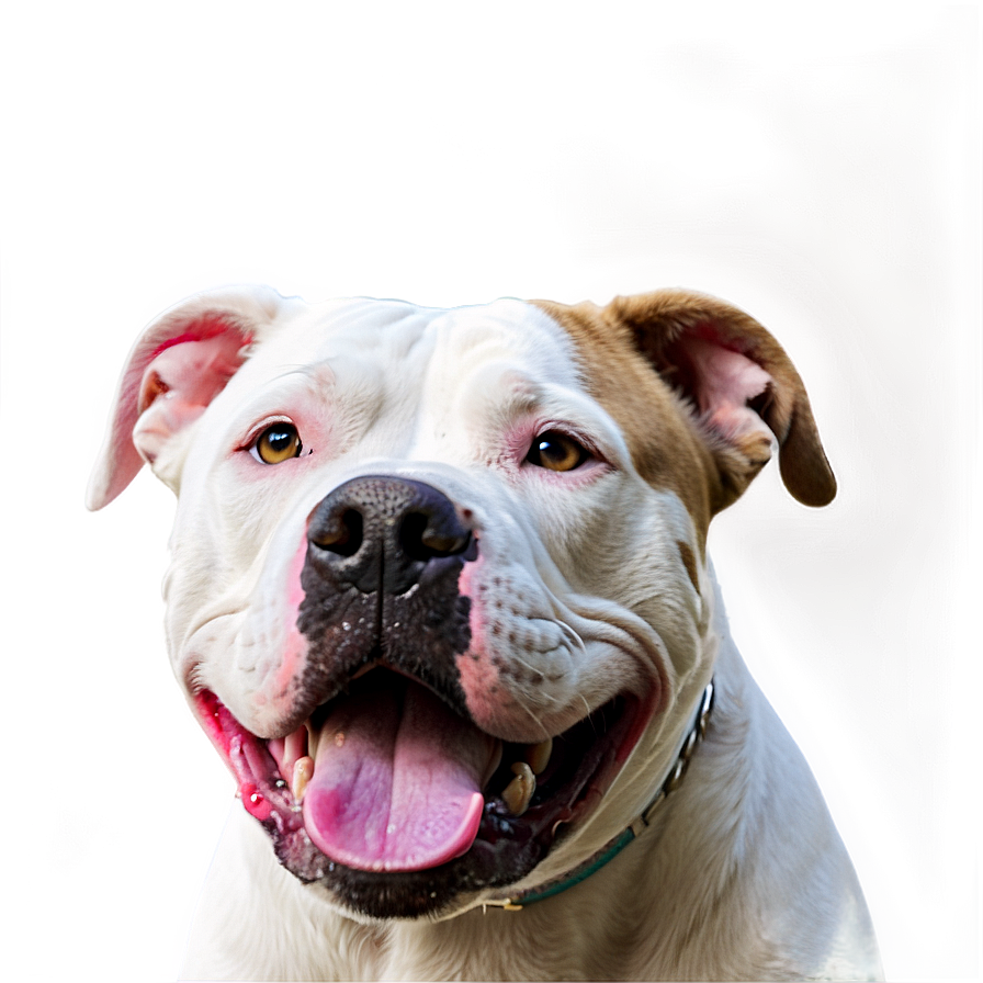 Calm Pitbull Png Qrb