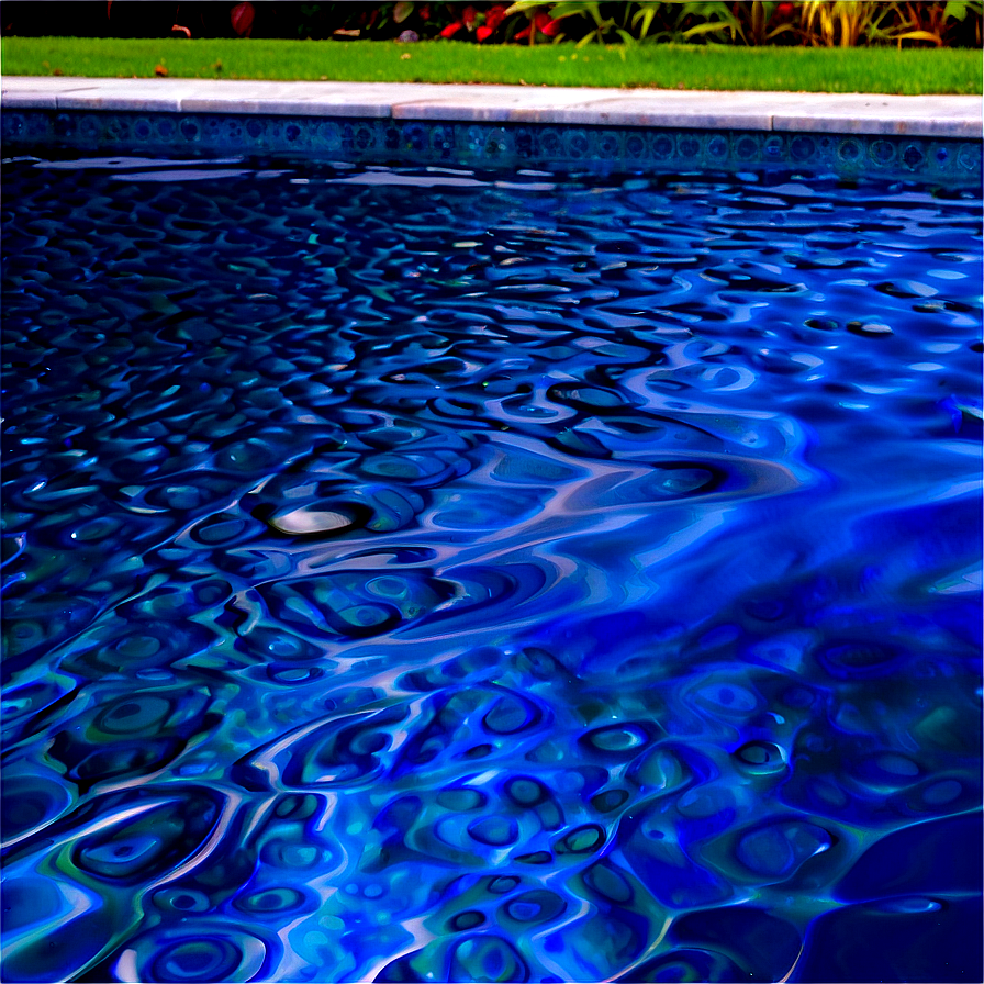 Calm Ripple In Pool Png 79