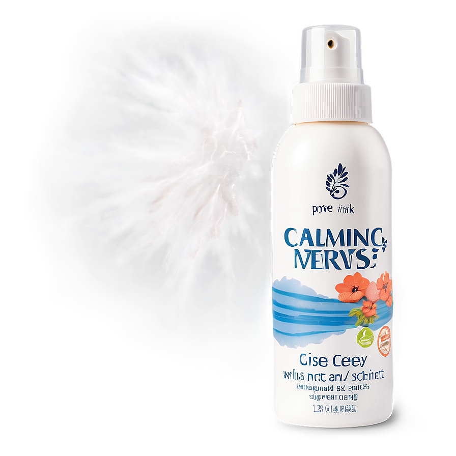 Calming Spray Mist Png Bra