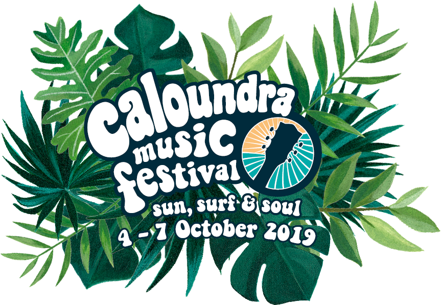 Caloundra Music Festival2019 Logo