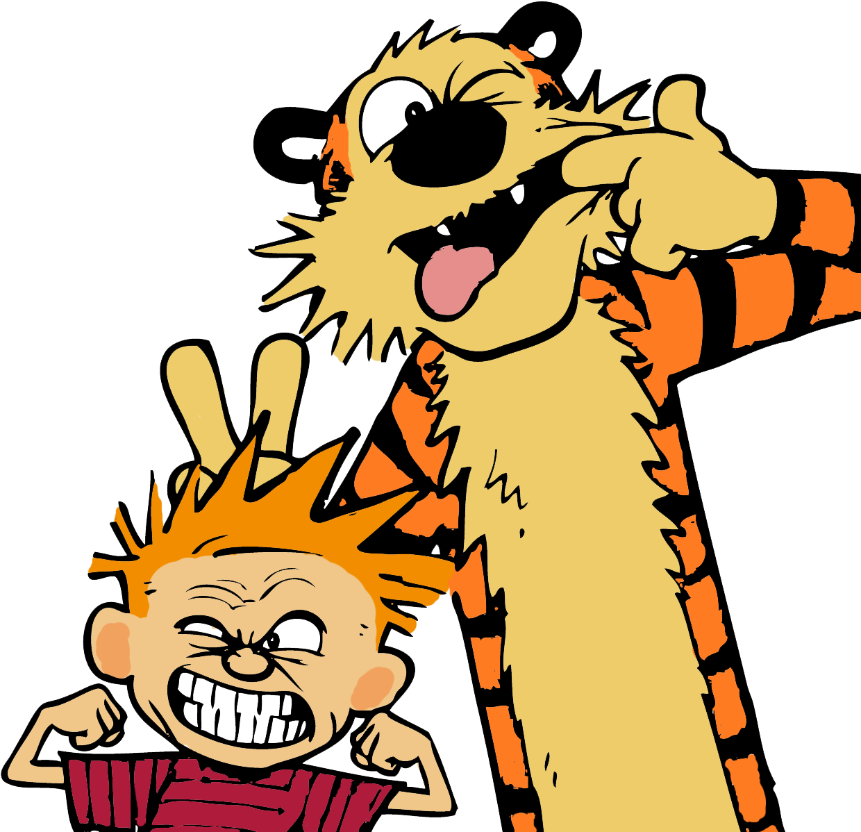 Calvinand Hobbes Mischief