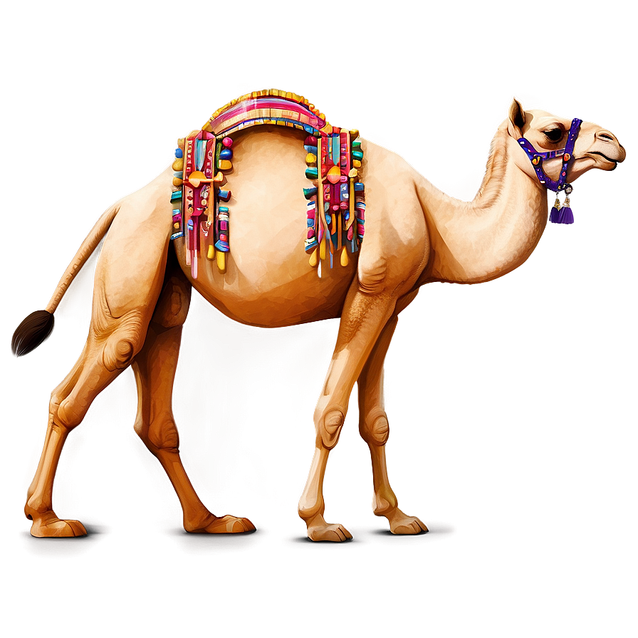 Camel Drawing Png Wmf52