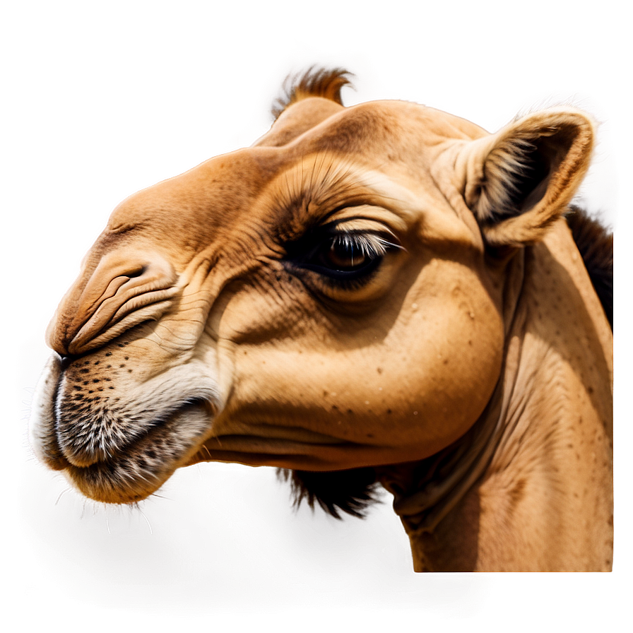 Camel Face Close Up Png Qkx34