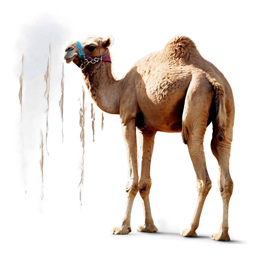 Camel In Sandstorm Png Svg81