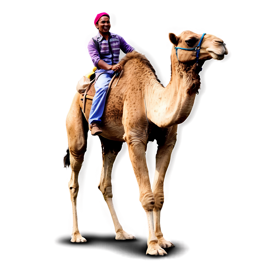 Camel With Rider Png 43