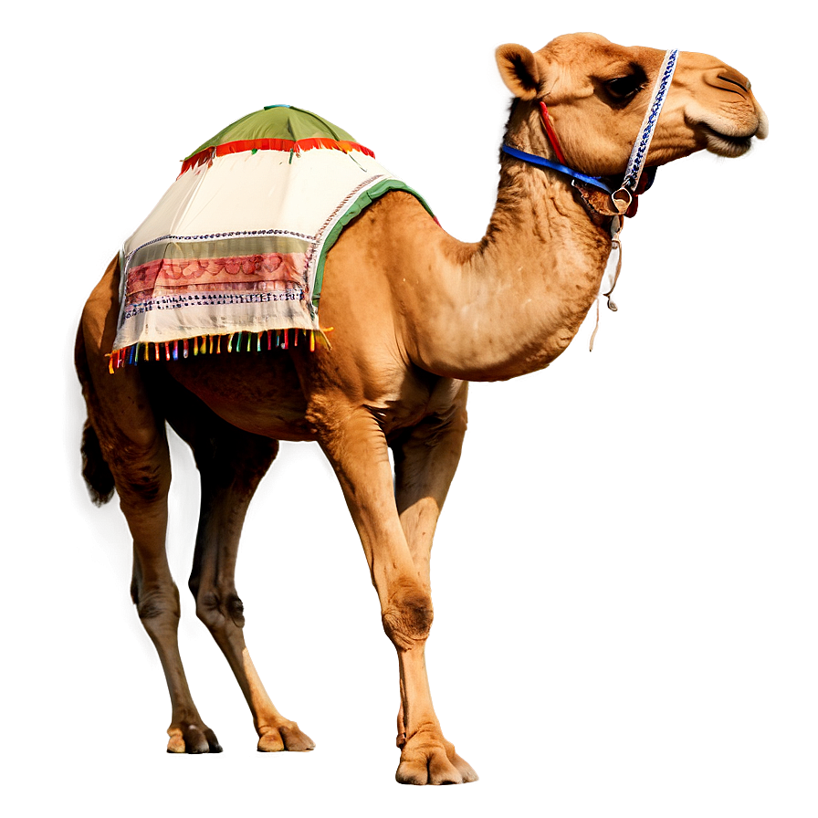 Camel With Tents Background Png Etp94