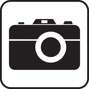 Camera Icon Simple Design