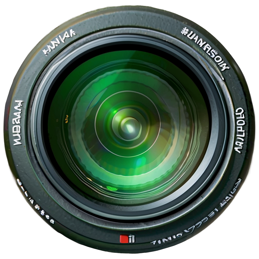 Camera Lens Close-up Png Dfj50