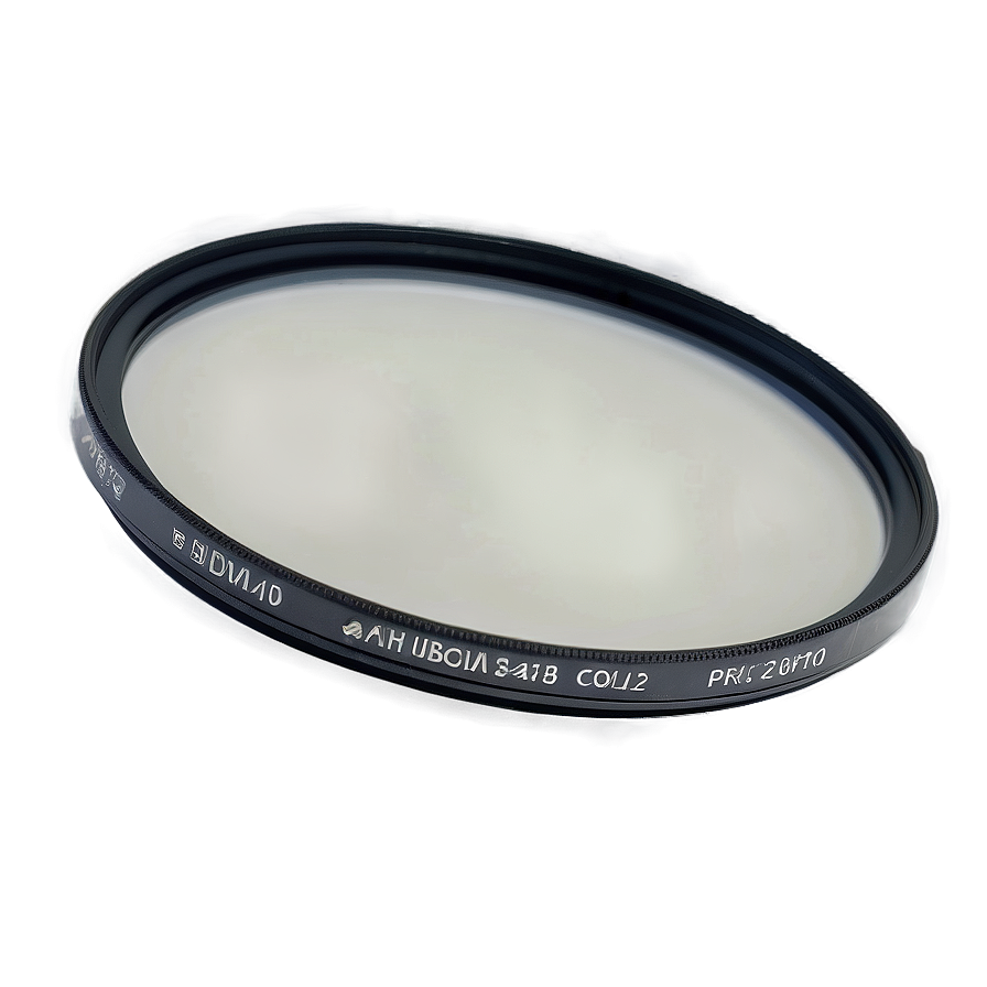 Camera Lens Filter Png 05252024