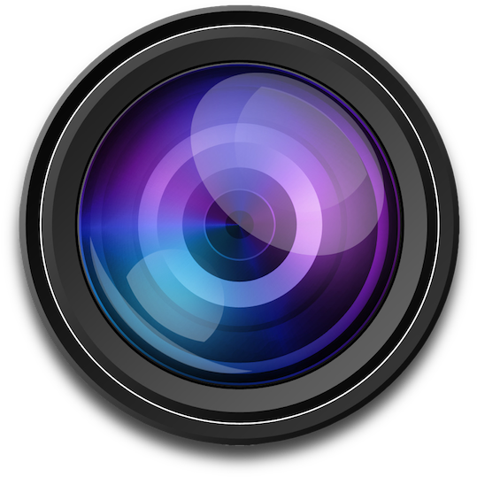 Camera Lens Icon