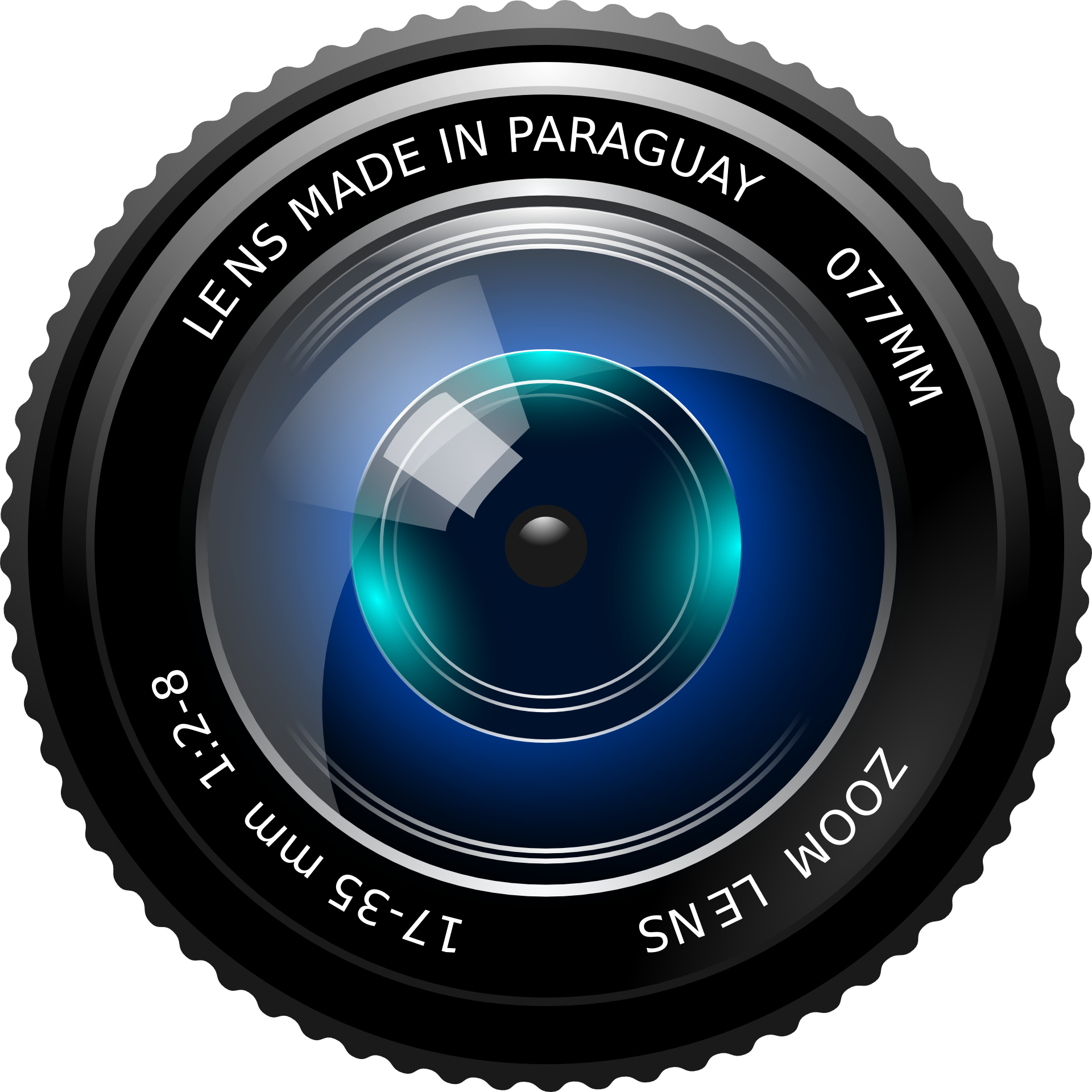 Camera Lens Madein Paraguay