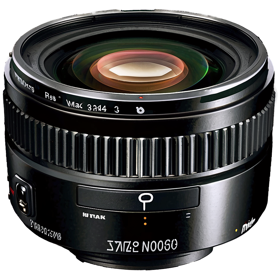 Camera Lens Side View Png 8