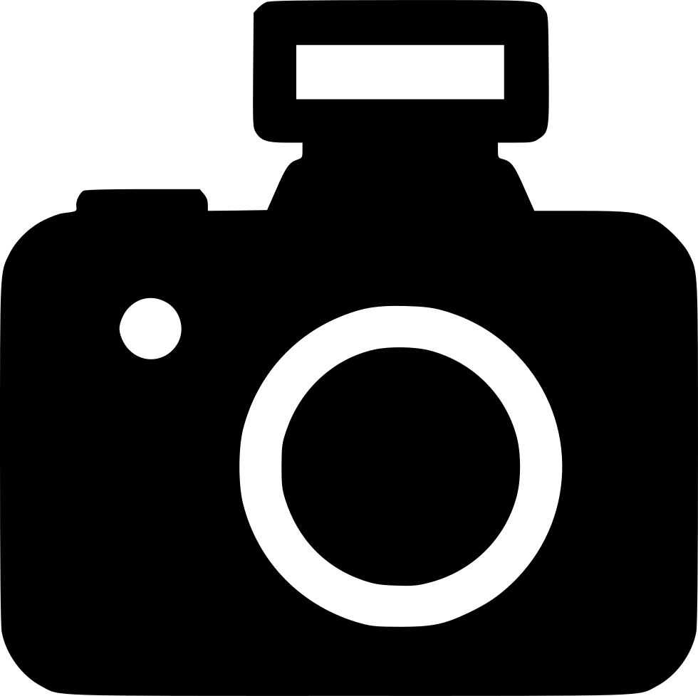 Camera Silhouette Icon