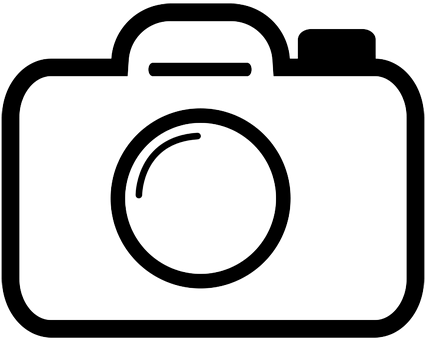 Camera Silhouette Outline