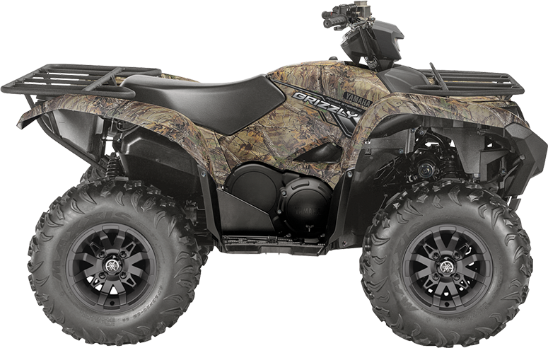 Camo A T V Yamaha Grizzly