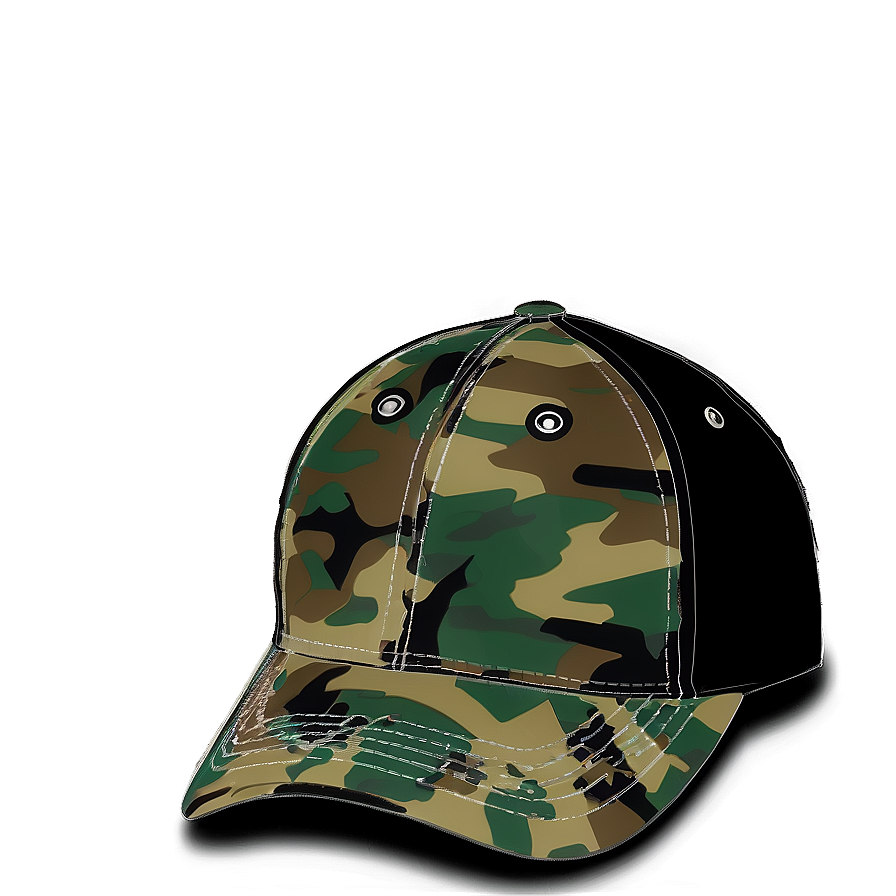 Camo Baseball Cap Png Bgs76