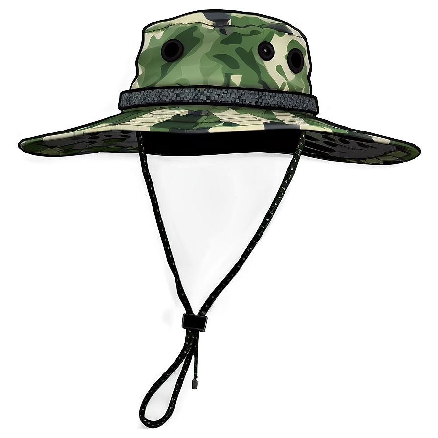 Camo Boonie Hat Png 61