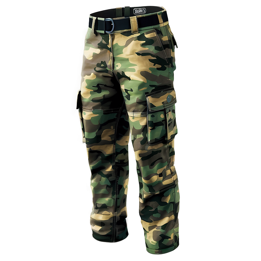 Camo Cargo Pants Png Nsd