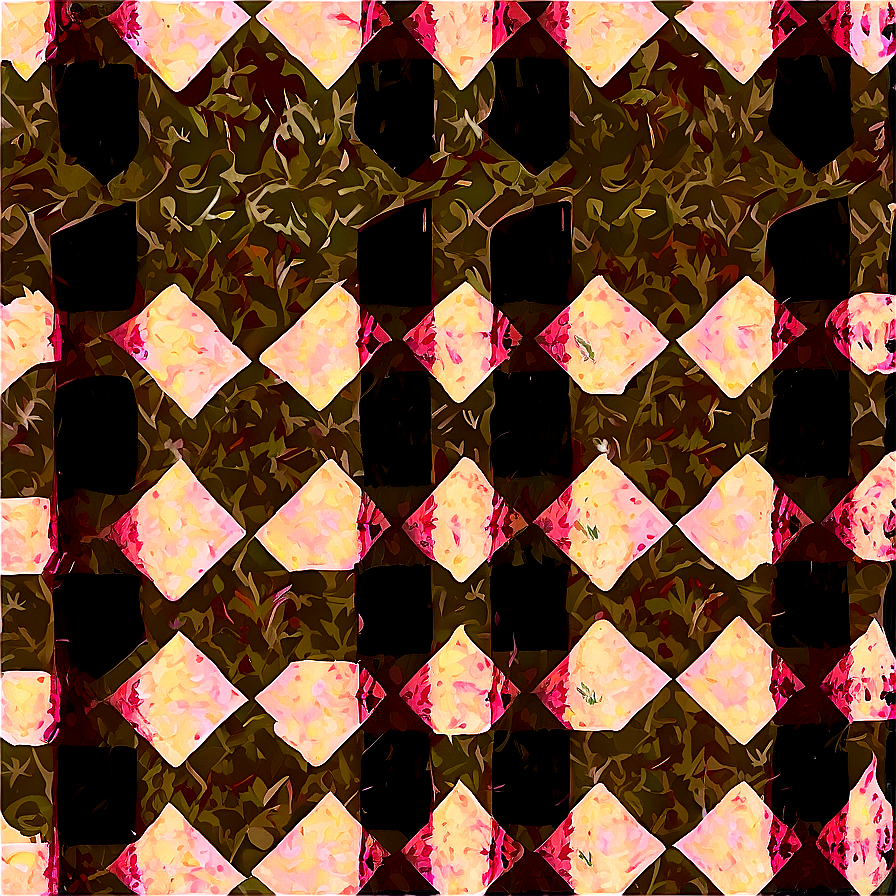 Camo Checkered Design Png Wdy30