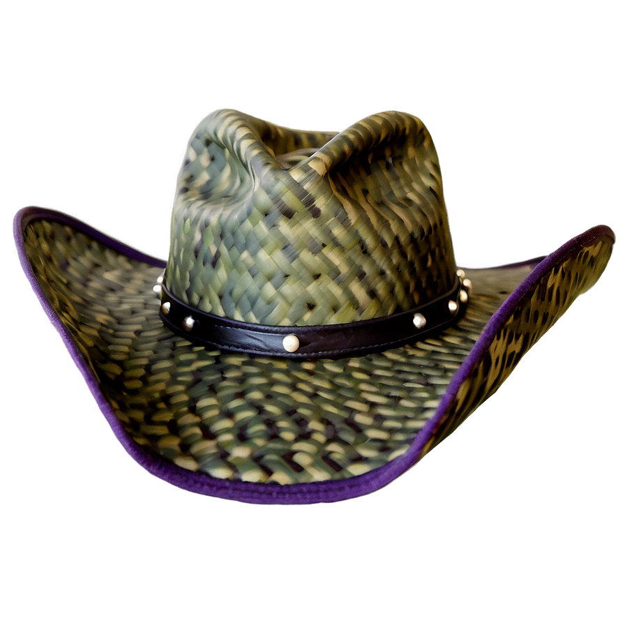 Camo Cowgirl Hat Png 06132024