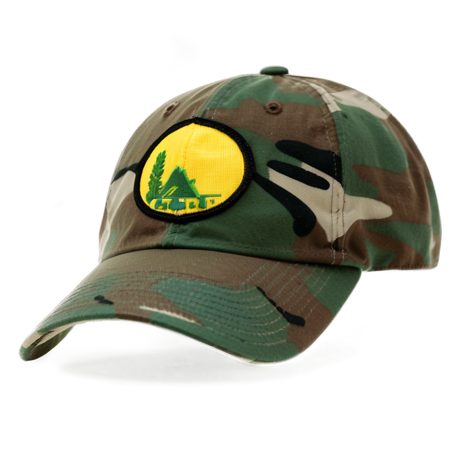 Camo Dad Hat Picture Png 7