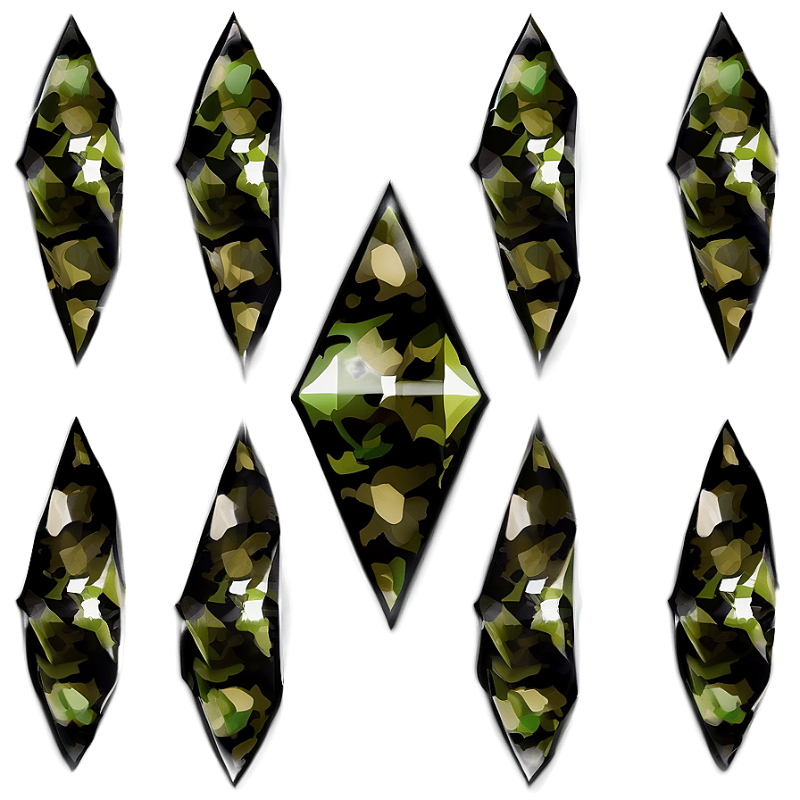 Camo Diamond Design Png Ytr