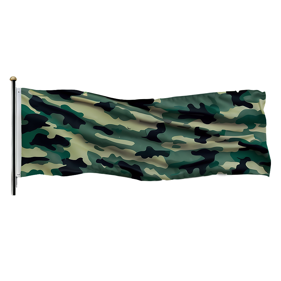 Camo Flag Design Png 05062024