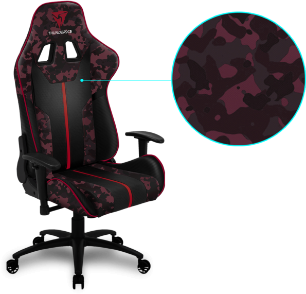 Camo Gaming Chair Thunder X3