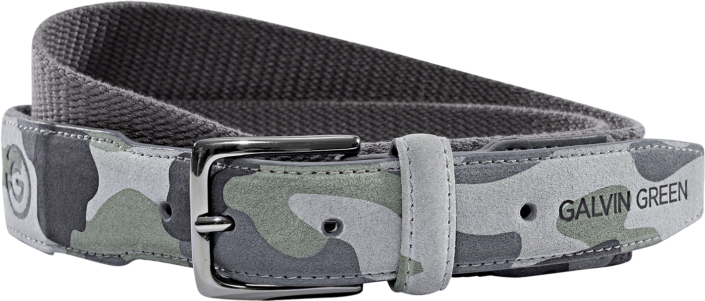 Camo Golf Beltby Galvin Green