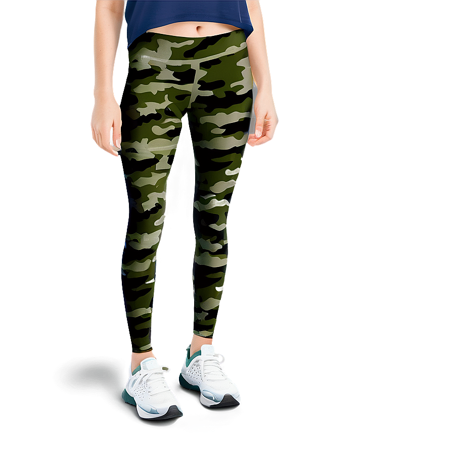 Camo Leggings Png 06202024