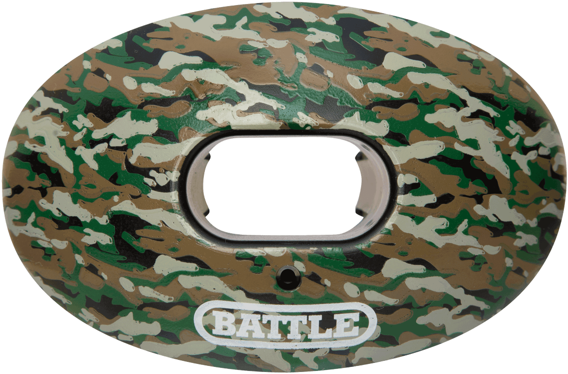 Camo Mouthguard Battle Brand