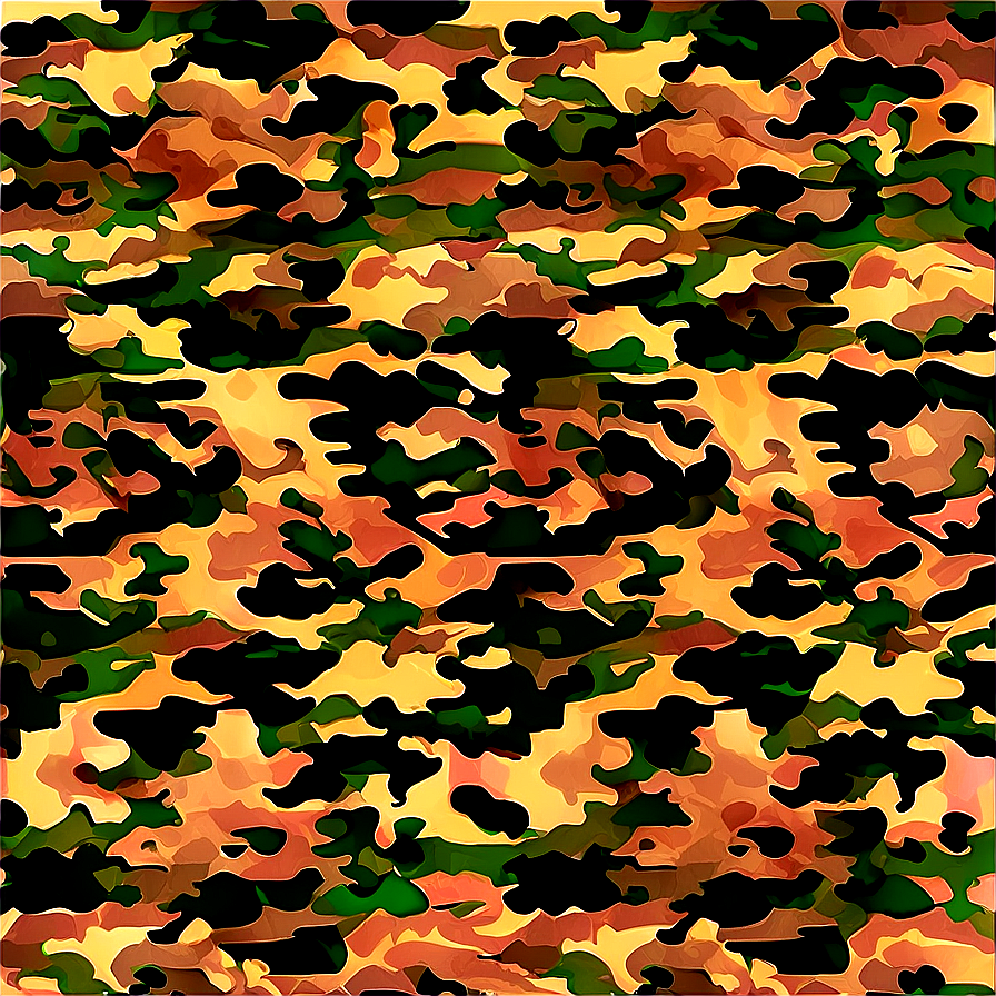 Camo Pattern Background Png Oiw37