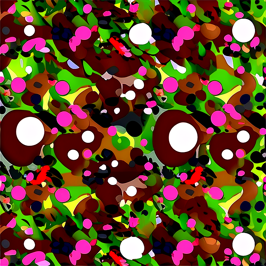 Camo Polka Dot Png 05062024