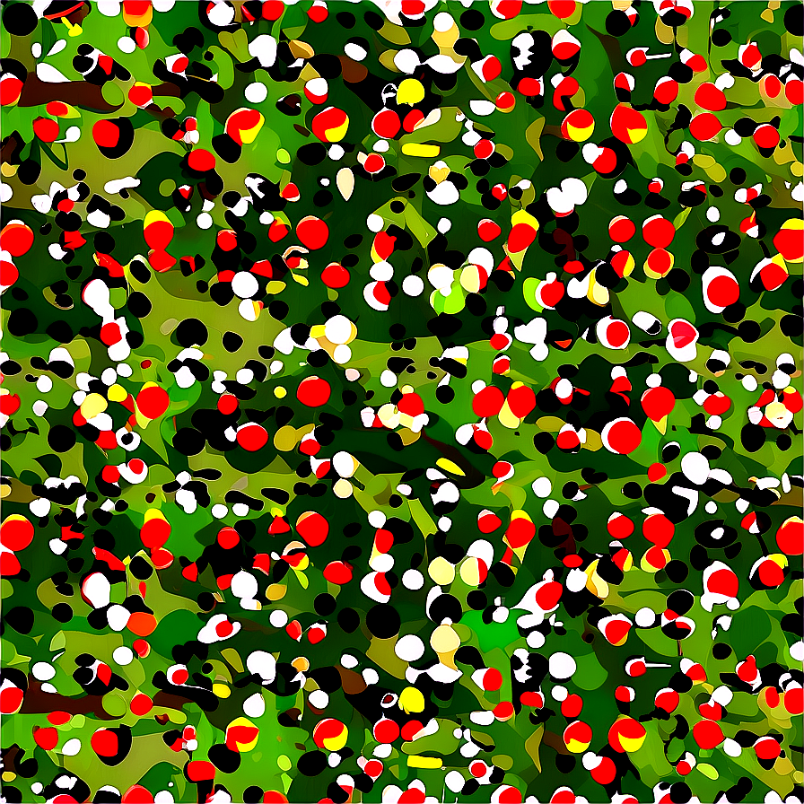 Camo Polka Dot Png 05062024