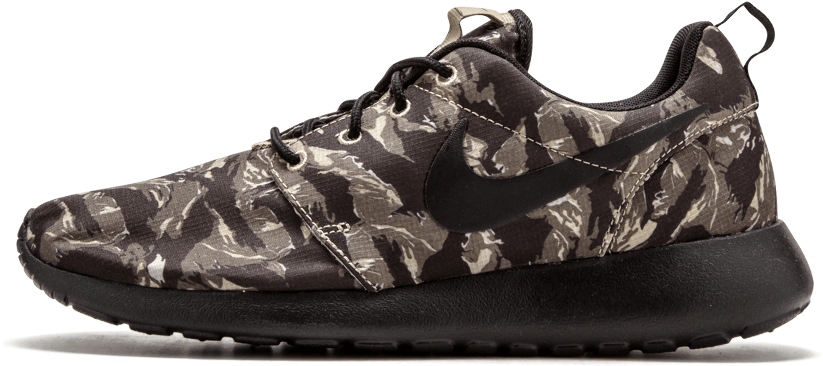 Camo Print Running Shoe