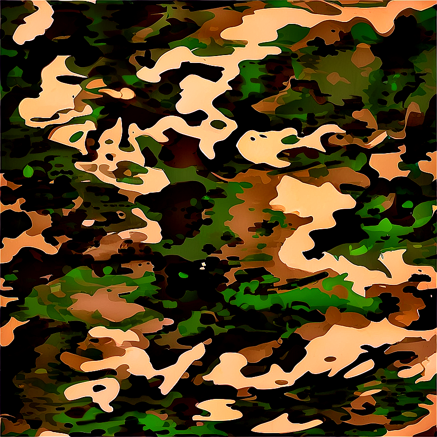 Camo Splash Pattern Png 05062024