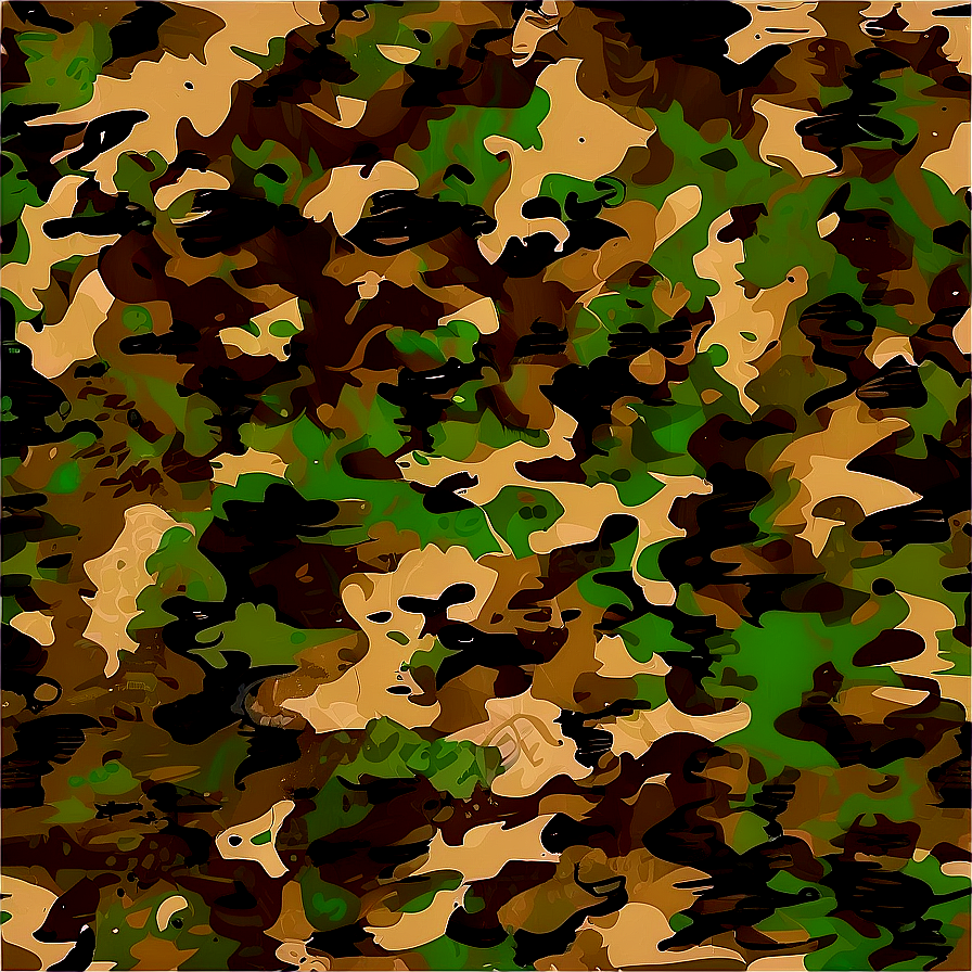 Camo Splash Pattern Png 65